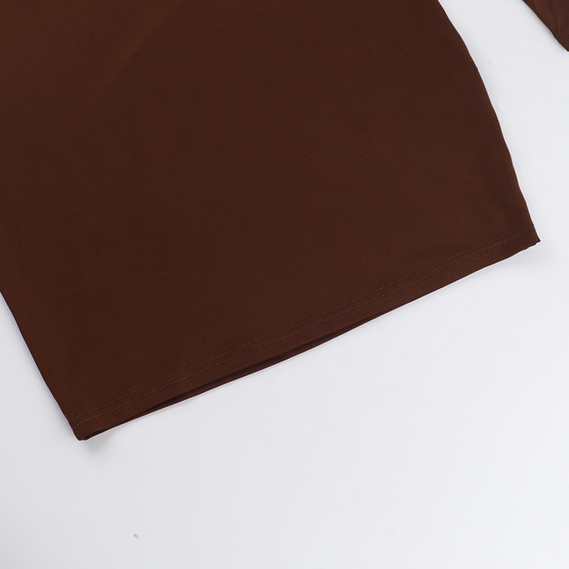 Autumn Slim Fit Long Sleeve Lace Bodycon Mini Women Dress 13