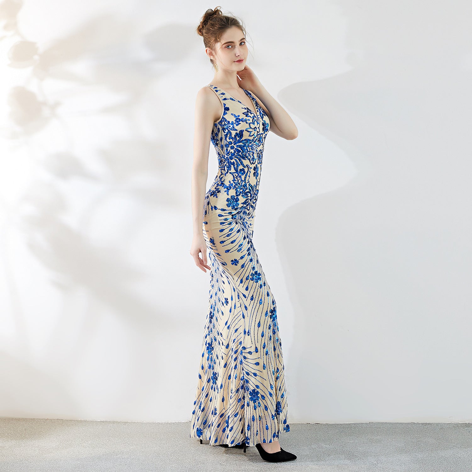 Women Summer Fishtail Formal Party Evening Dress 33