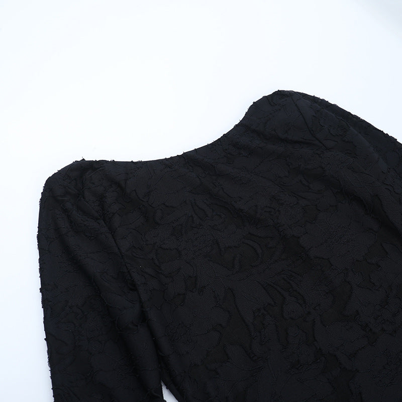 Women fall backless sexy solid bodycon dress 9