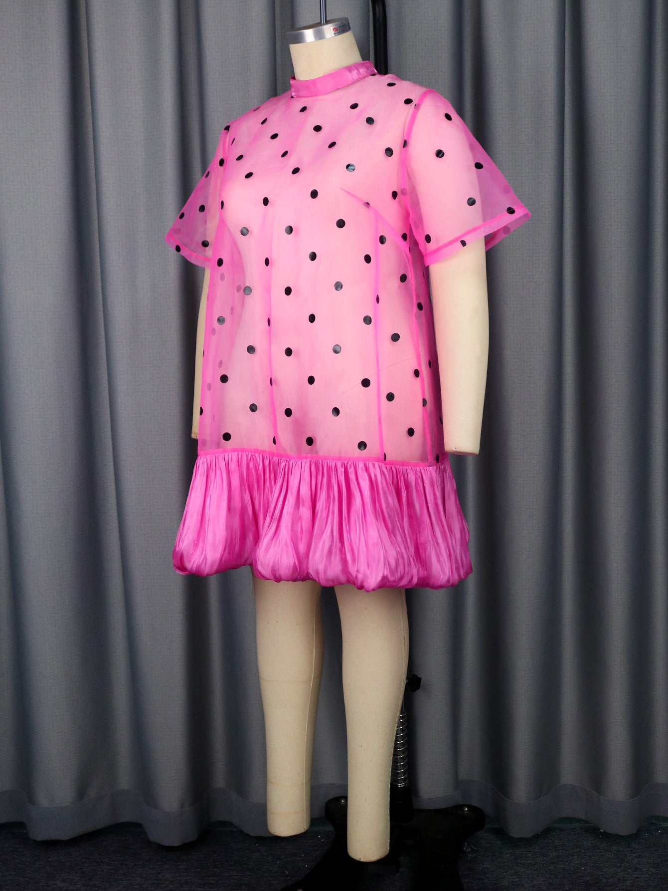 Women Spring and Summer Sexy Polka Dot Dress Dress 4