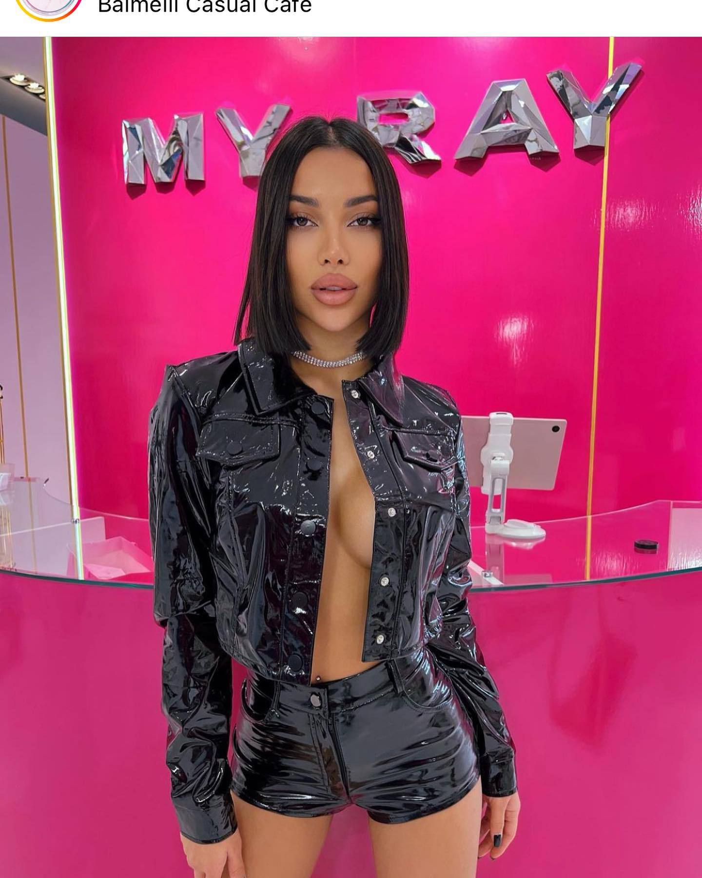 Women's Turndown Collar Pu Long Sleeve Women's Single Breasted Leather Jacket 4