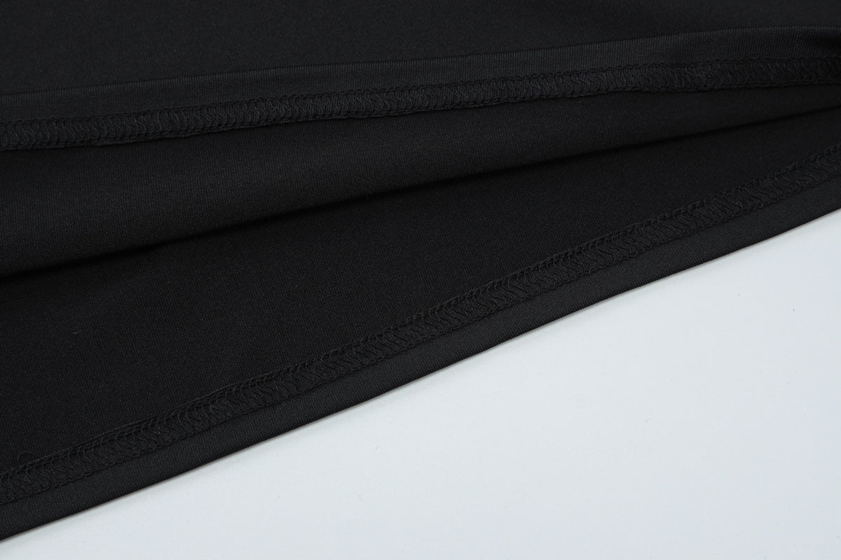 Spring Summer fashion lace Patchwork sleeveless slim sexy Low Back women's long dress 16