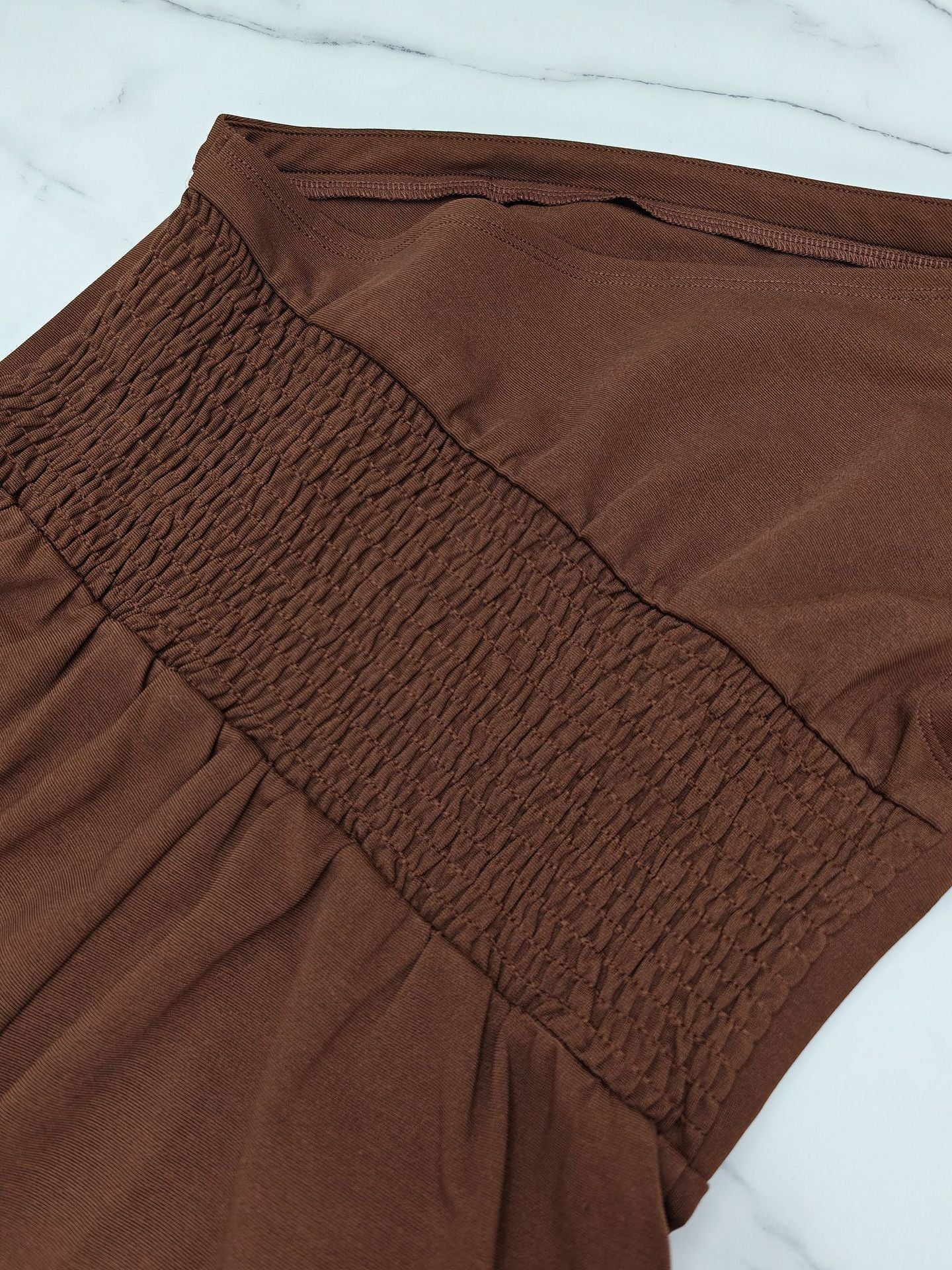 Women's Solid Color One-Shoulder Chic Casual Bow Jumpsuit 8