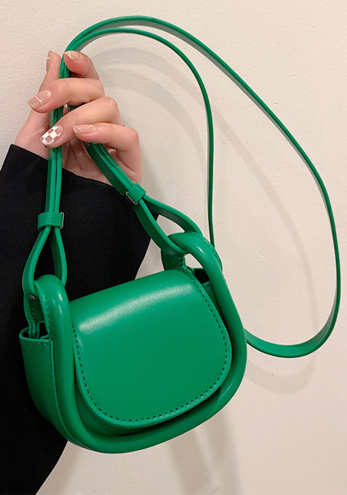 Women summer textured shoulder crossbody bag handbag mini bag