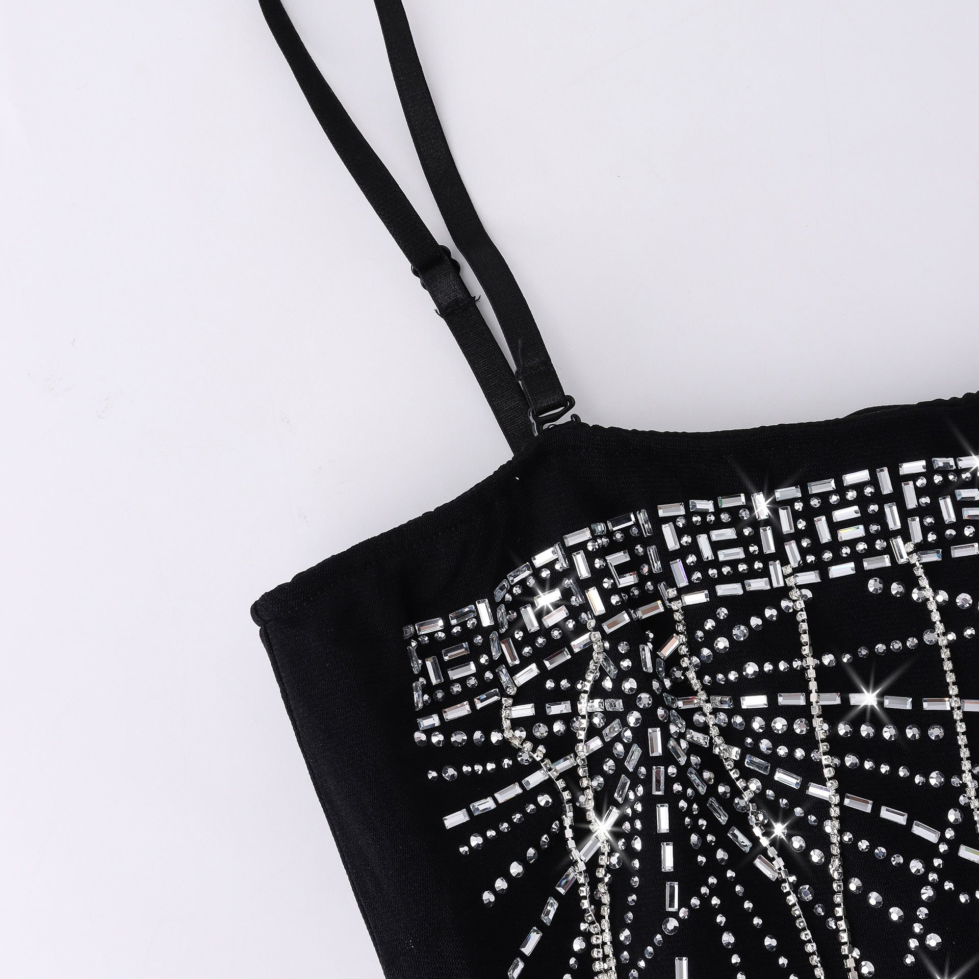 Beaded Strap Dress Sexy Summer Outfit for Women 6