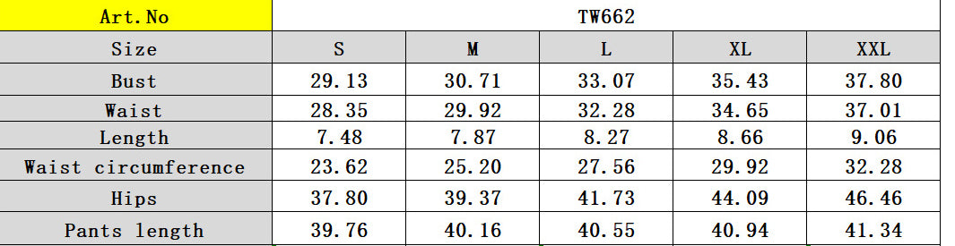 Summer Fashion Strapless Top Wide Leg Loose Pants Set 12