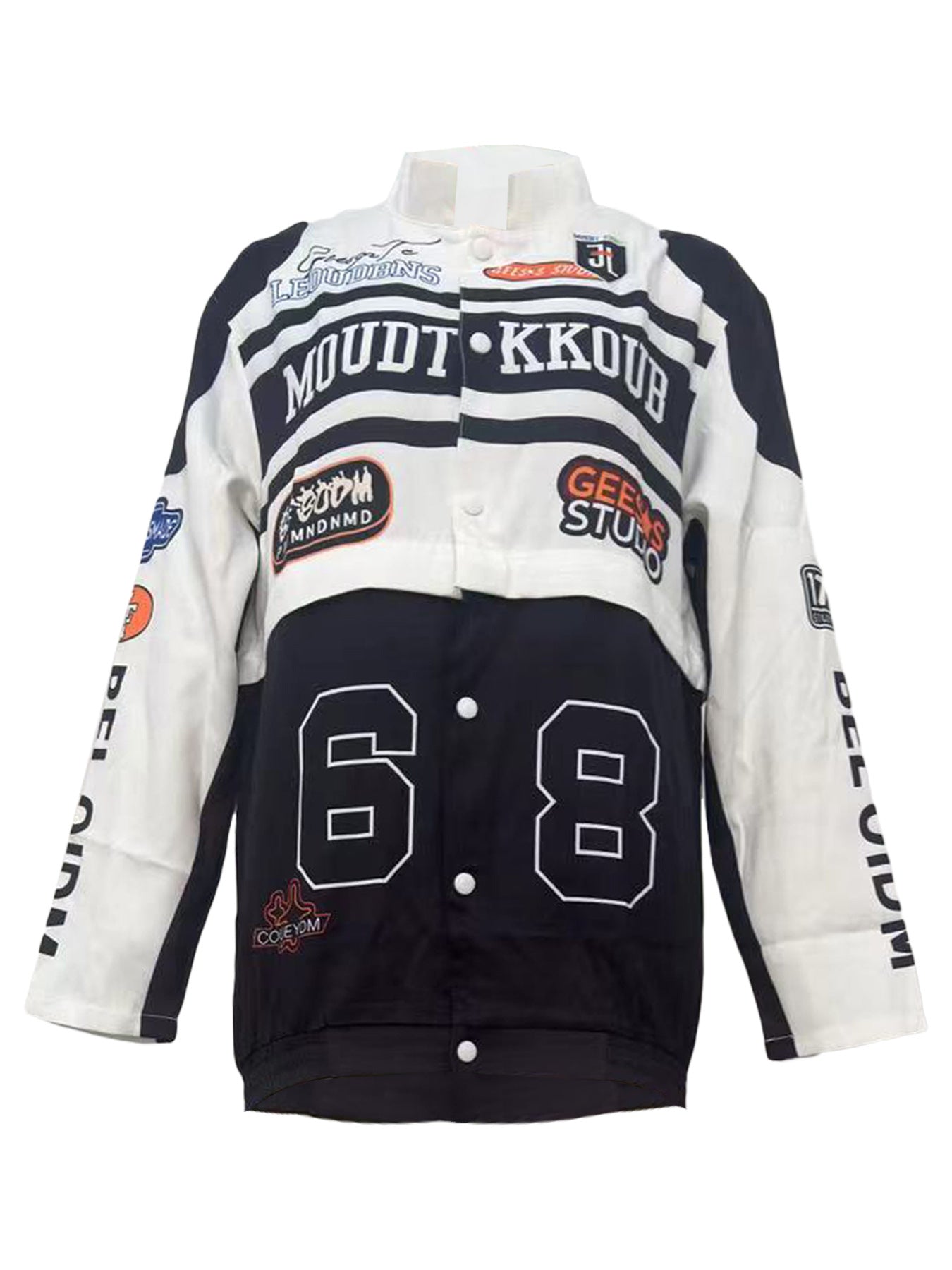 Women Detachable Print Jacket 35