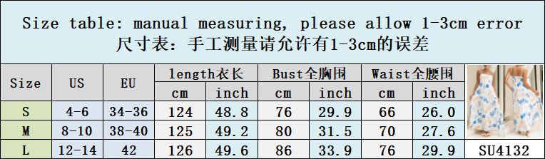 Summer Holidays Women's Print Casual Strap Maxi Dress 6
