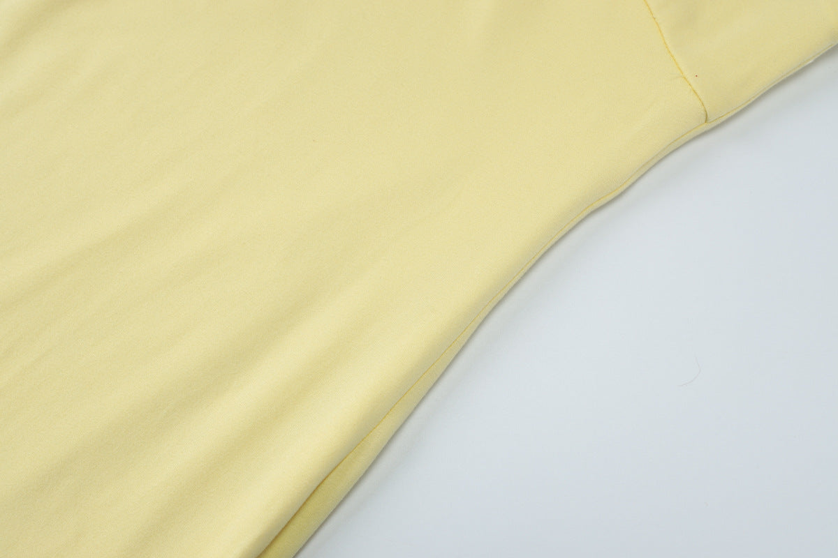 Summer Women's Sexy Cut-Out Metal Ring Halter Neck Mermaid Long Dress 12