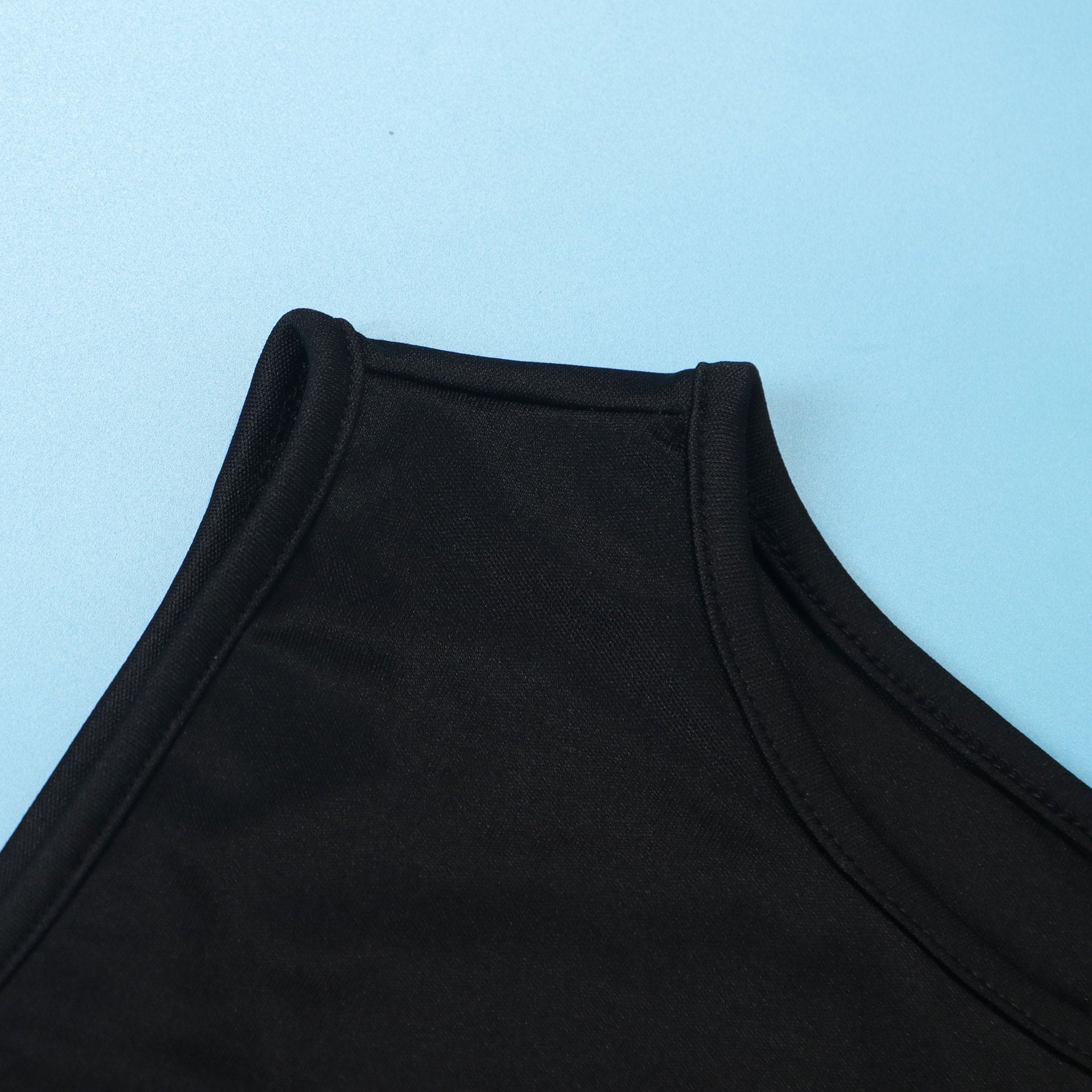 Women Casual Solid Sleeveless Feather Bodycon Dress 14