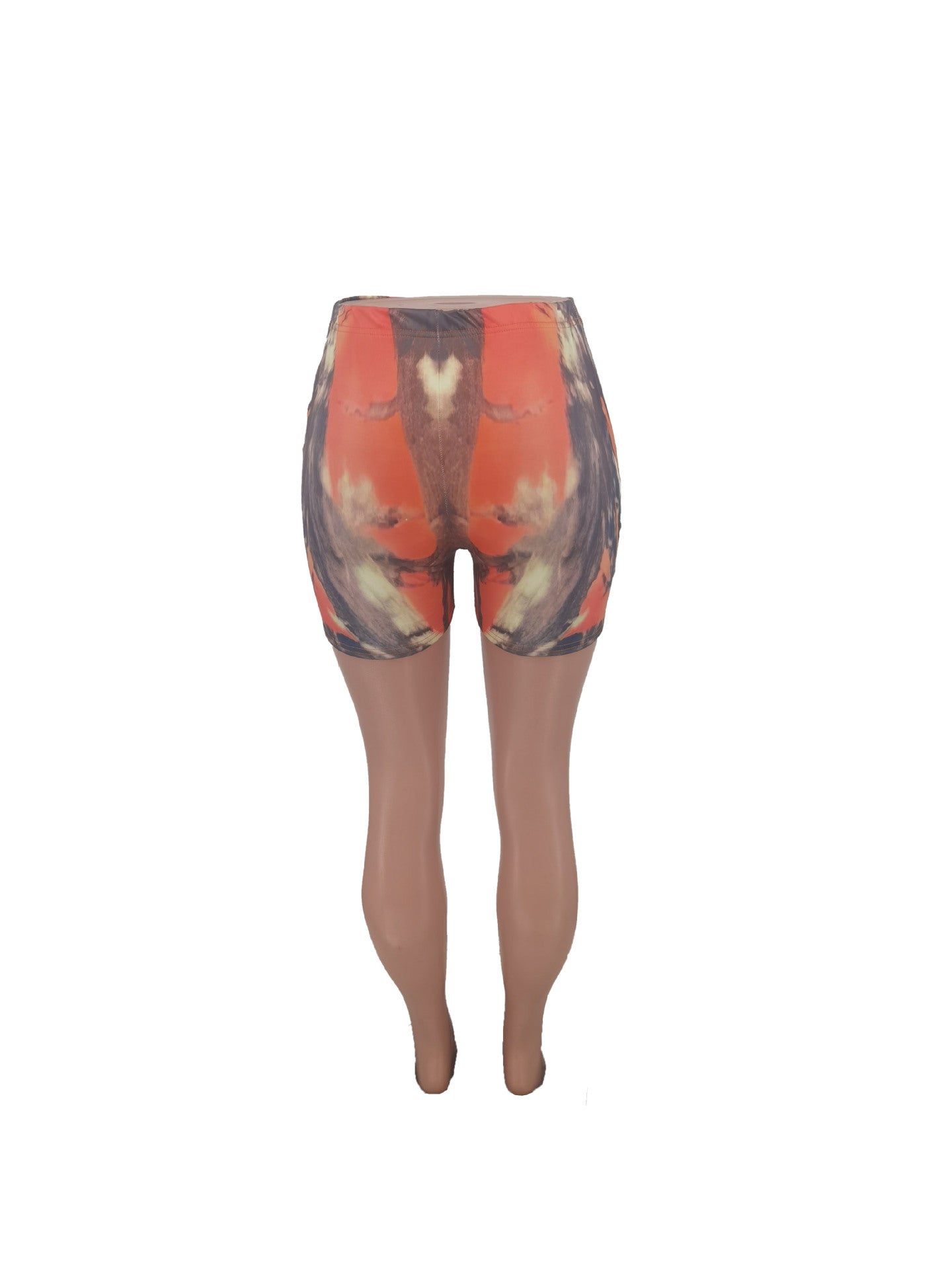 Women Sexy Print Shorts 7
