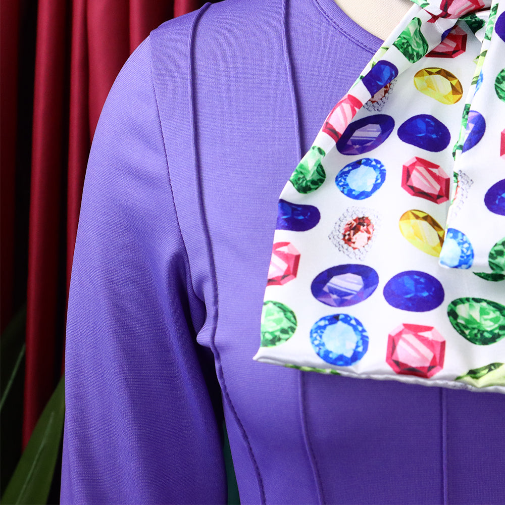 Women Fall Long Sleeve Solid Color Slit Scarf Bodycon Dress 10