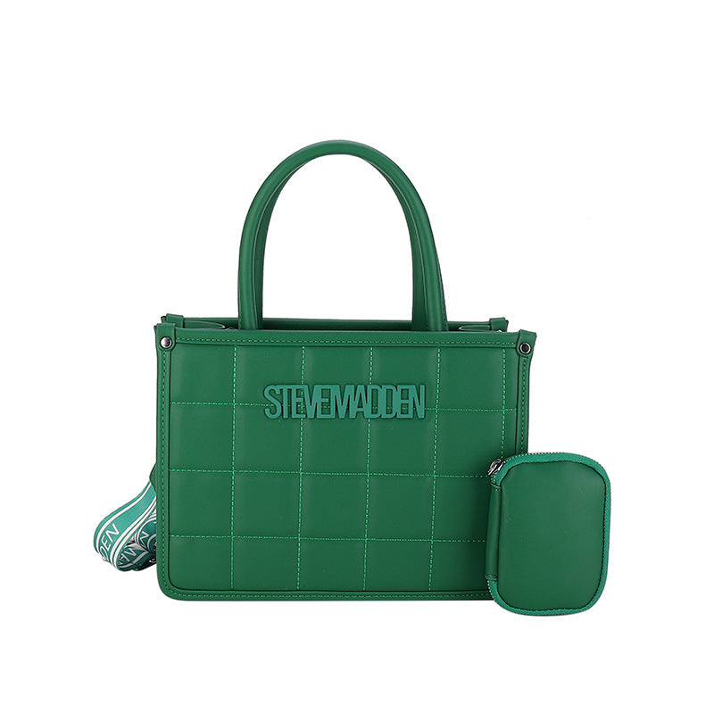 Women embroidered thread versatile popular handheld crossbody tote bag 17