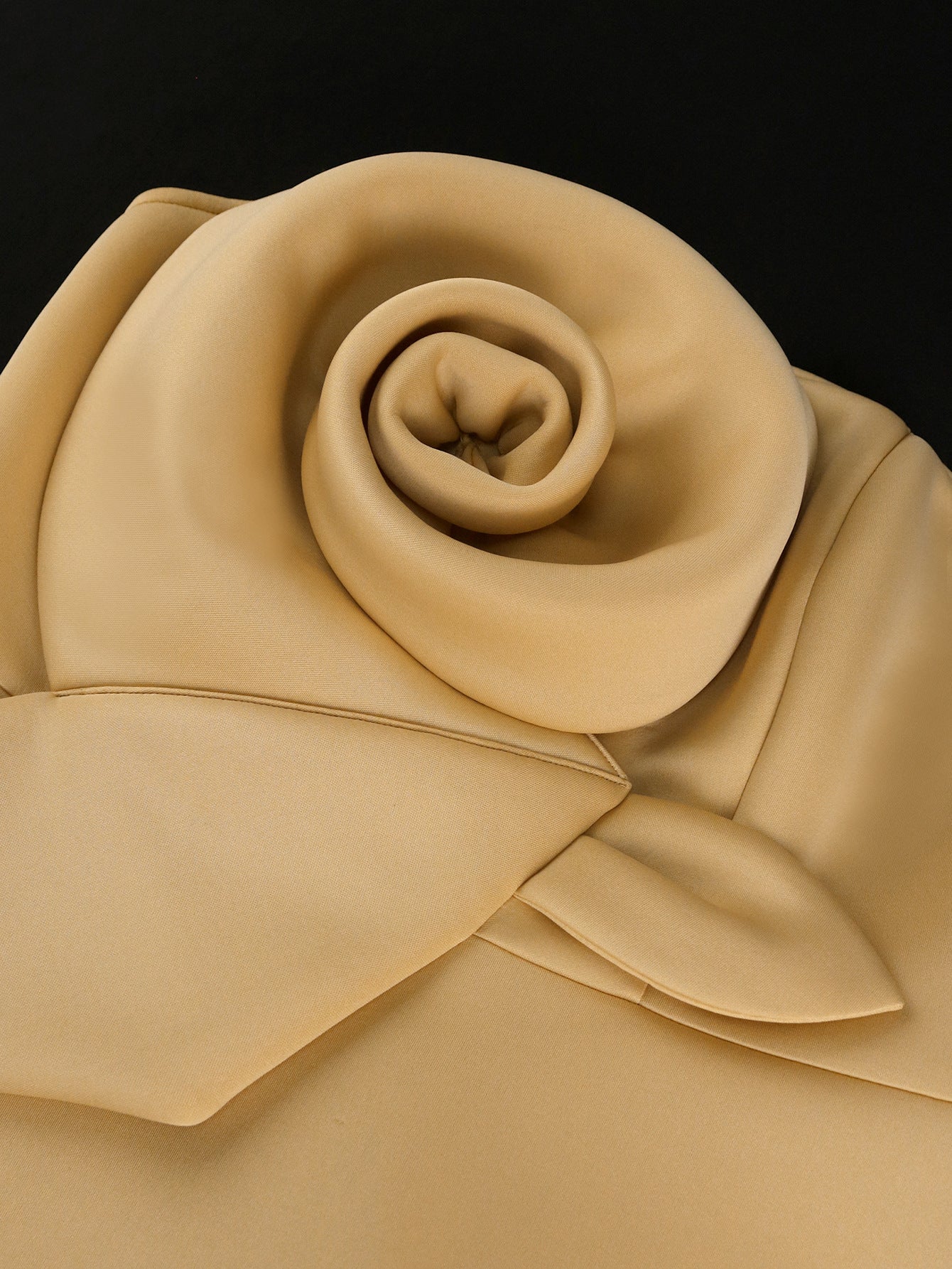 Spring Summer Sexy Low Back Strapless A-Line Slim Waist Luxury Party Dress 8