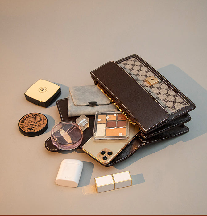 Women's Bag Fashion Classic Versatile Shoulder Messenger Bag Chain Bag Bacchus Bag 4