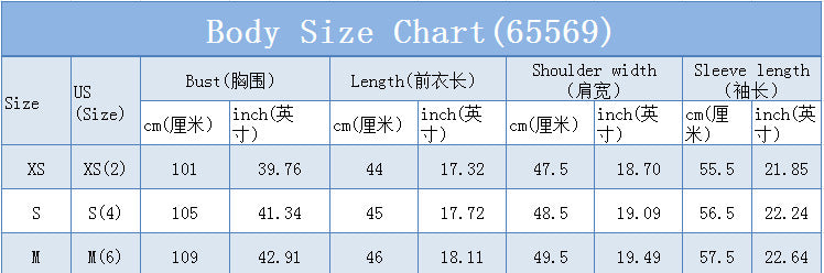 Casual Fashion Women's Denim Jacket 8