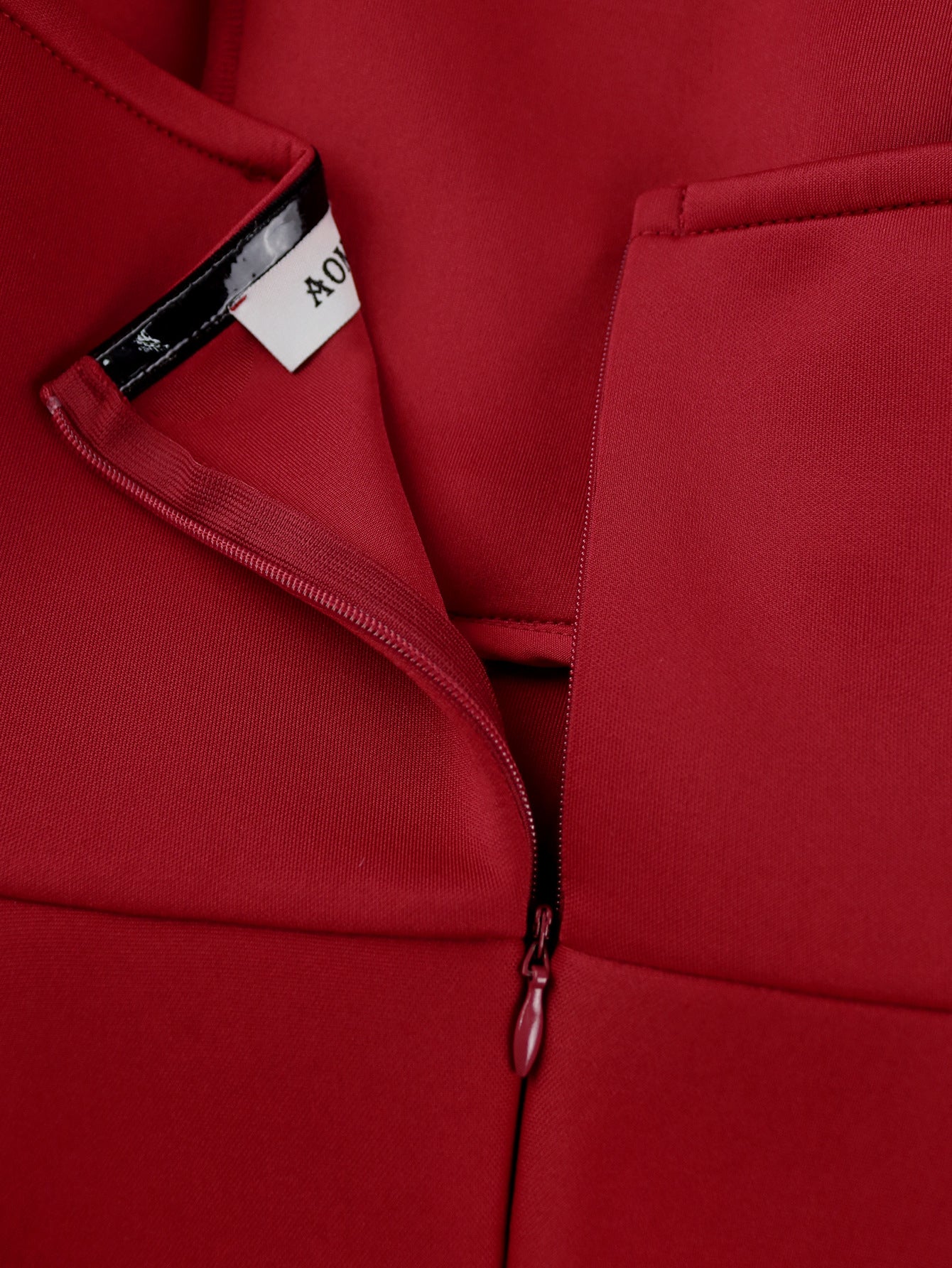 Strapless Beaded Fishtail Ruffled Slim Long Evening Dress 15