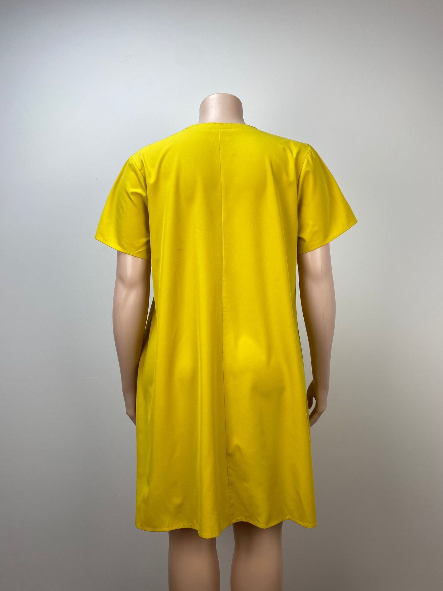 Plus Size Fashionable Loose Dress 5