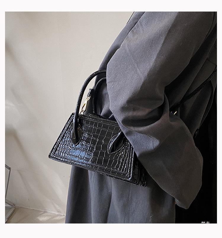 Women's Autumn And Winter Trendy Fashion Crossbody Bag Women's Handheld Small Square Bag 13