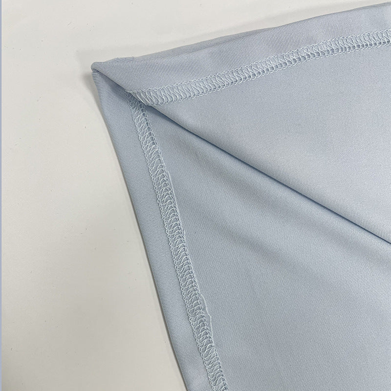 Women's Spring Solid Sexy V-Neck Low Back Bodycon Strap Dress 16