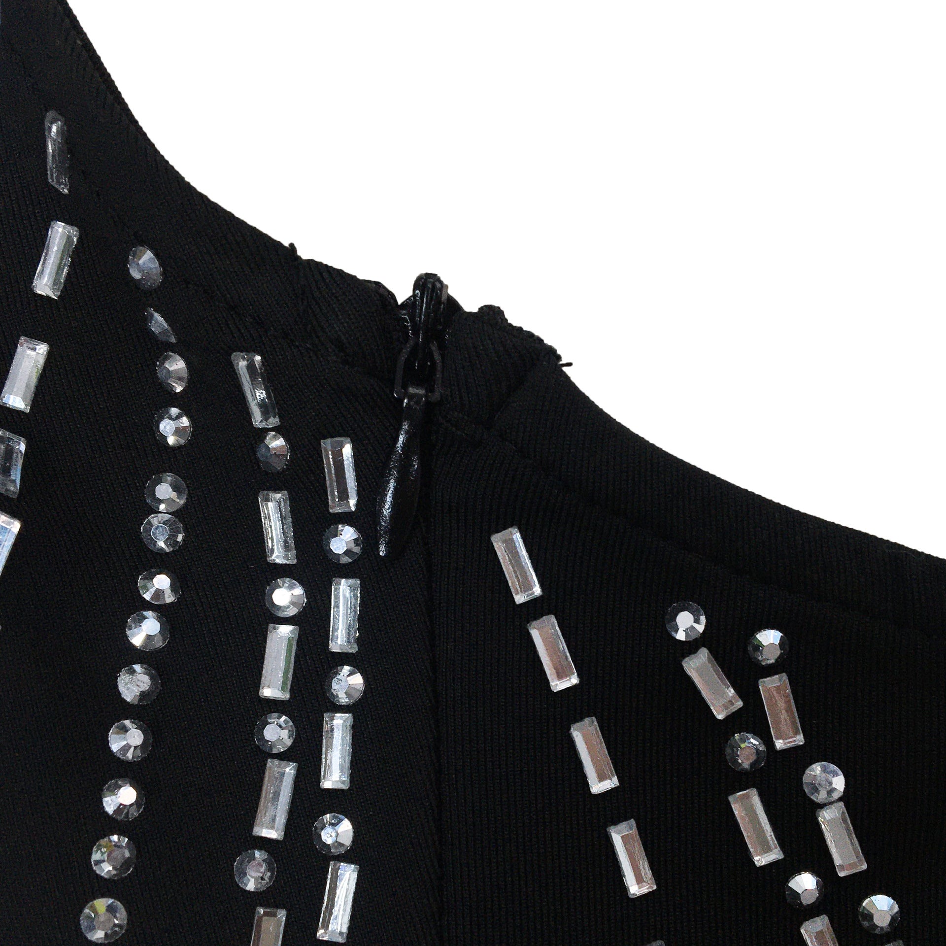 Fashion Ladies Solid Color Camisole Sleeveless Beaded Low Back Maxi Dress 27