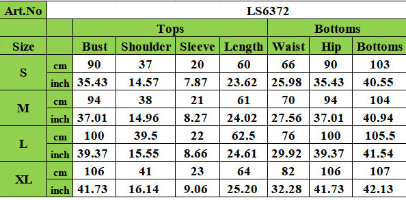 Women Spring and Summer Style Printed Short Sleeve Top and Pants Casual Two-piece Set 8