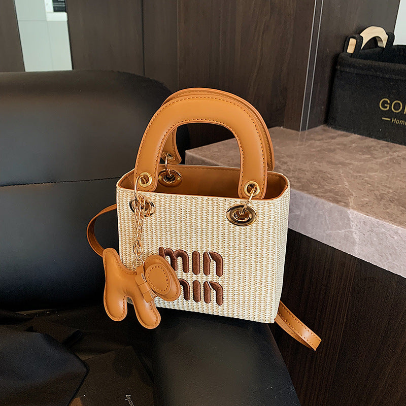 Women Crossbody Bag Handbag Beach Single Shoulder Bag 17