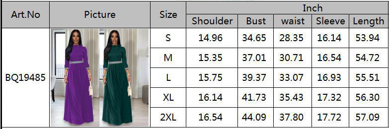Fall Winter Slim Waist Maxi Tie Bow Long Slim Dress 12