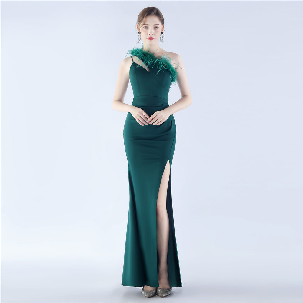 Long sequins Plus Size Formal Party evening dress 3