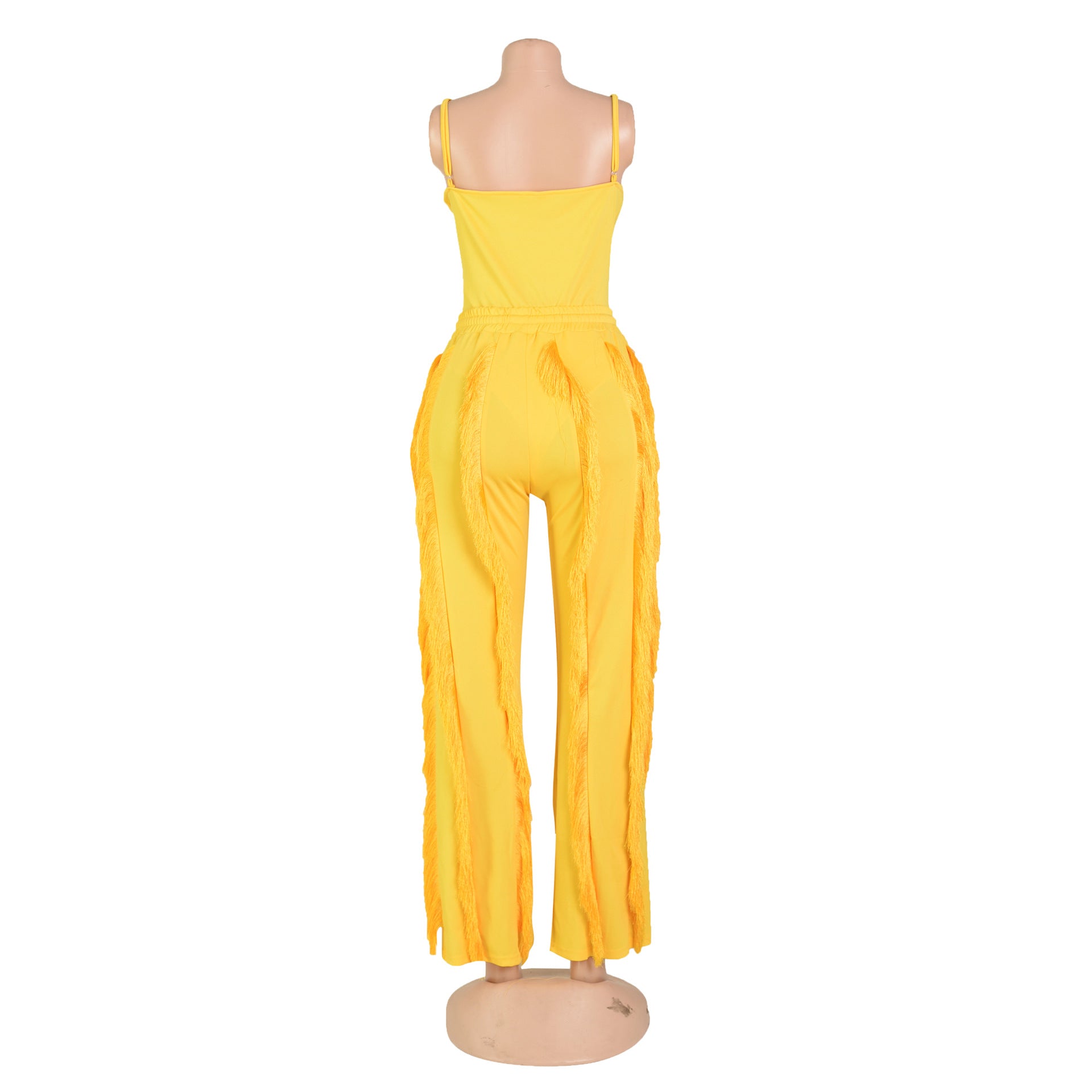 Women's clothing set tassels two-piece pants set 31