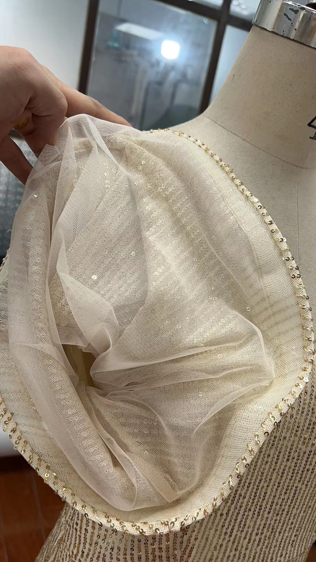 Spring Chic Sequin Formal Party Evening Dress 11