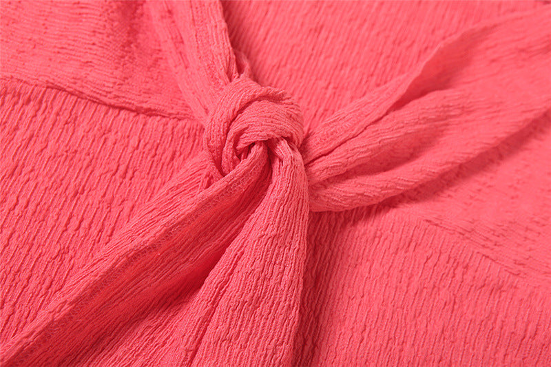 Women Summer Sexy Strapless Top and Long Skirt Two-Piece Set 24