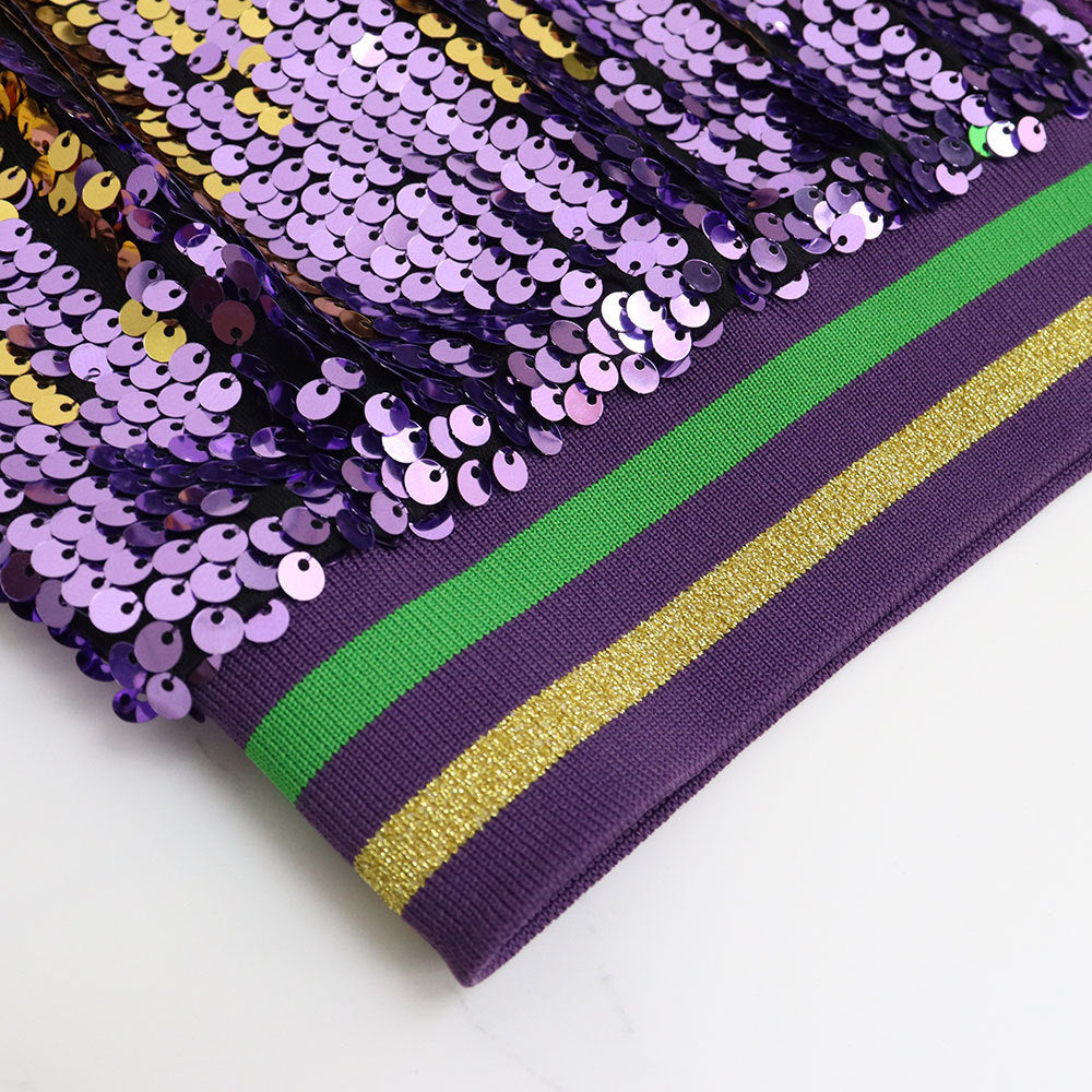 Spring Autumn Women's Long Sleeve Sequined Jacket 19