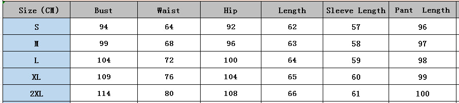 Women Long Sleeve Casual Color Block Top and Pant Two Piece Set 19