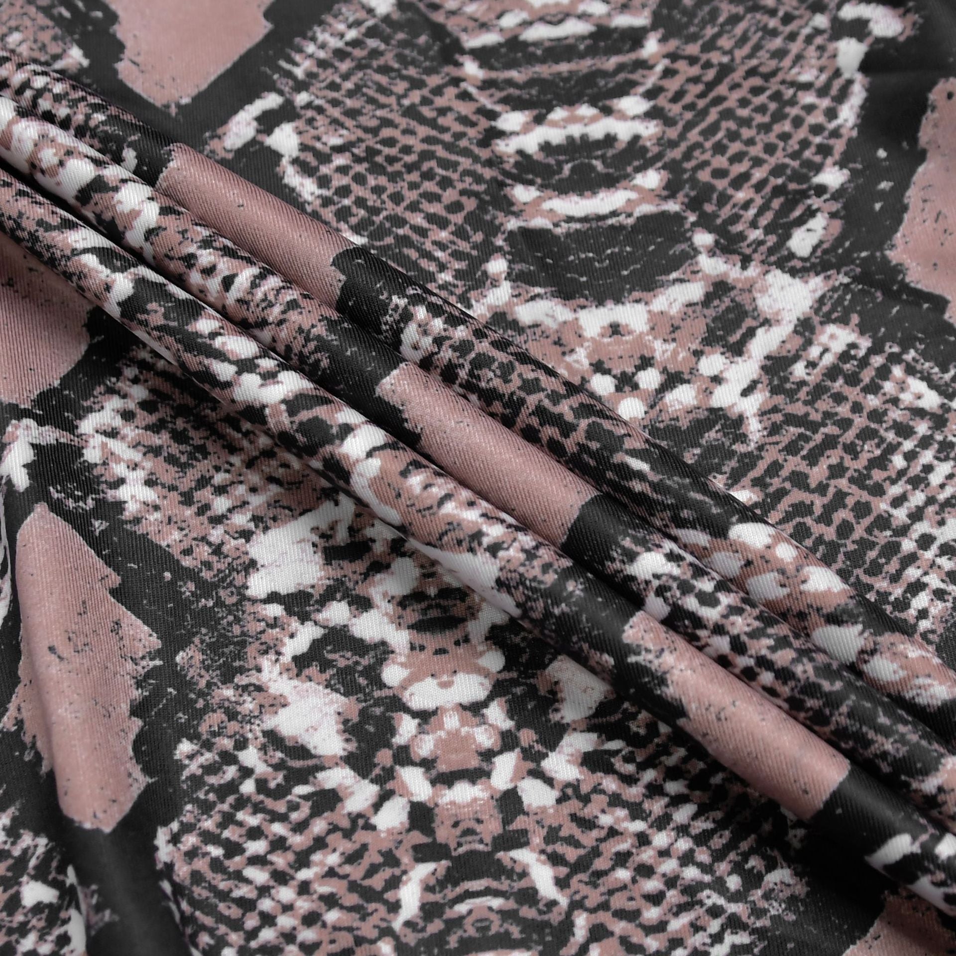 Fashion Women's Sexy Snake Pattern Print Strap Dress 16