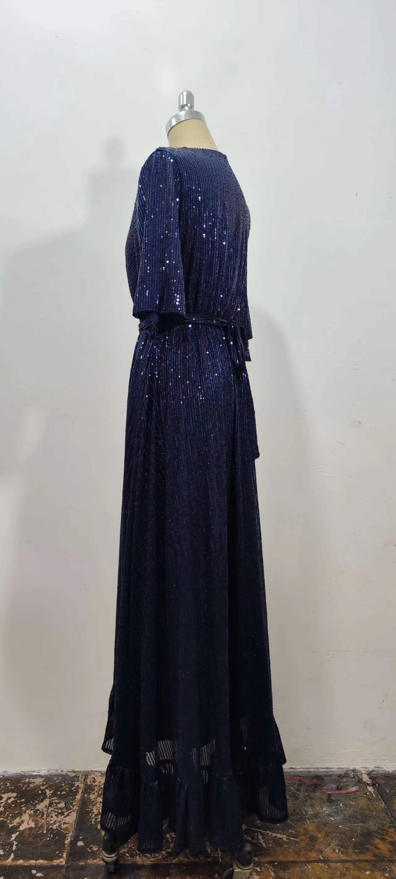 Women sequin dress 10