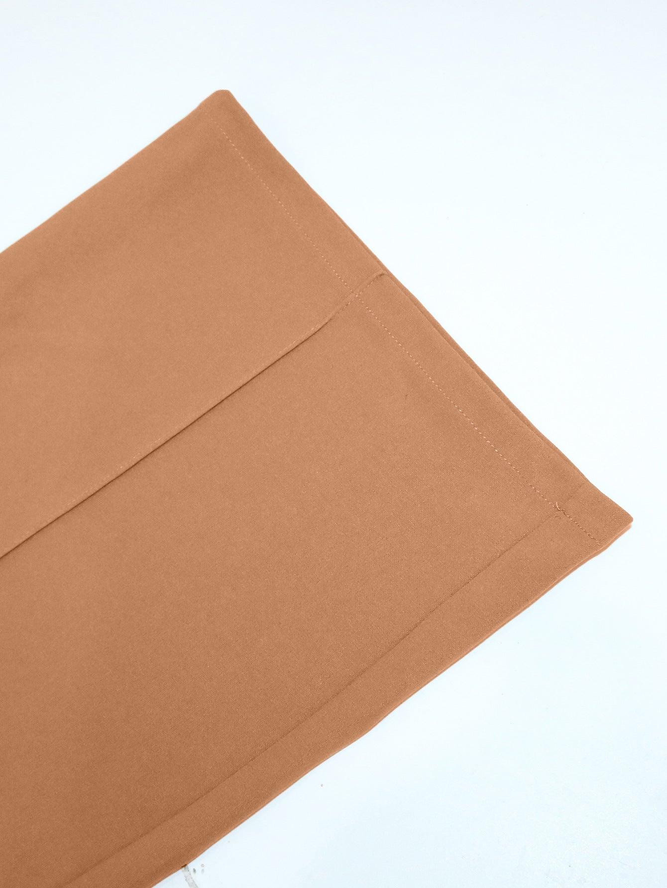 Women's Autumn Career Solid Color Wide-Leg Trousers Loose Straight-Leg Pants 18