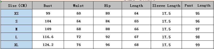 Women's Sexy Fashion Printed Short Sleeve Two Piece Pants Set