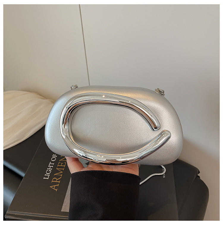 Women Small Square Bag Single Shoulder Crossbody Bag 24