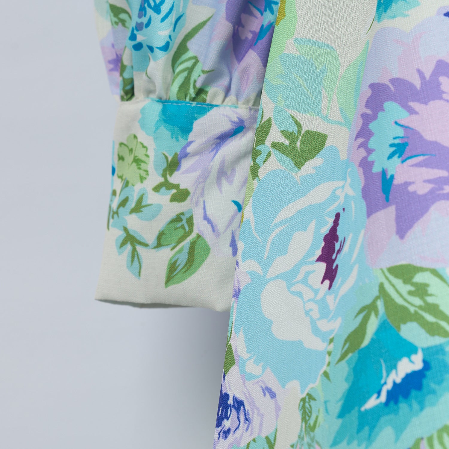 Fashion Chic Women's Spring & Autumn Long Sleeve Print Single-Breasted Slim Waist Long Dress With Belt 17