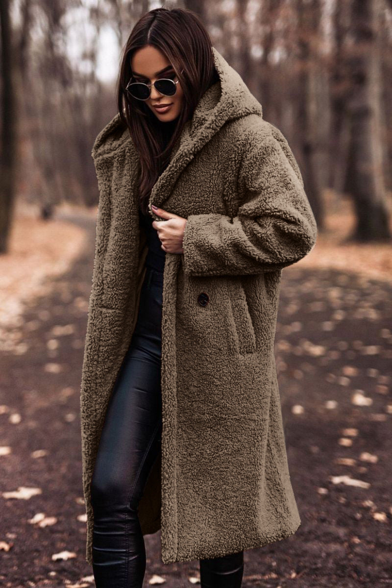 Women autumn and winter long-sleeved Coat 24