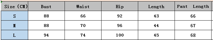 Cartoon Printed Sleeveless Tank Top Shorts Two Piece Set 10