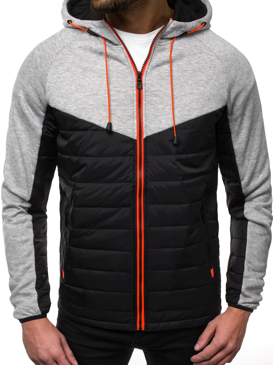 Men's Casual Zip Hoodies Jacket