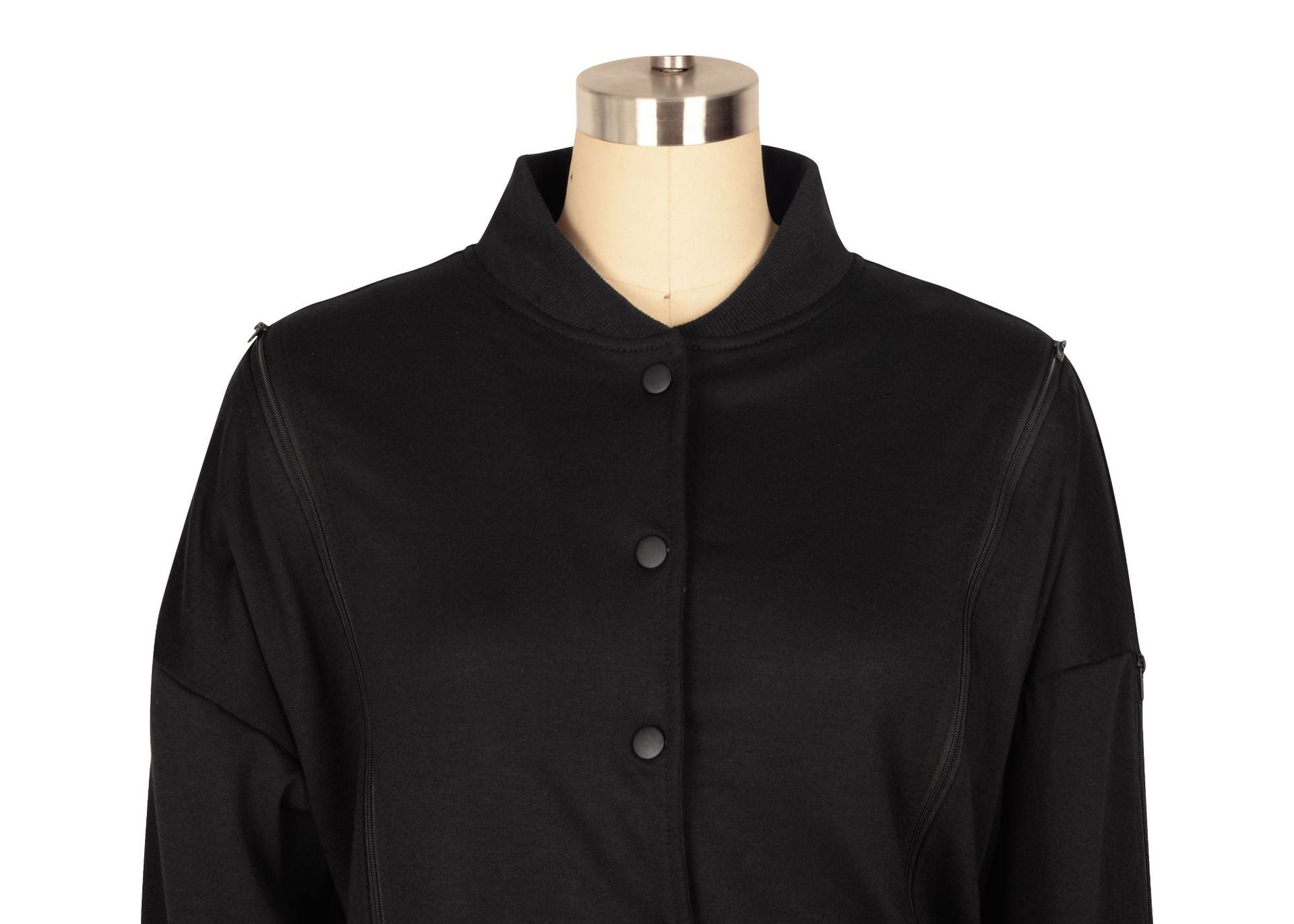 Women sports zipper jacket and Pant two-piece set 25