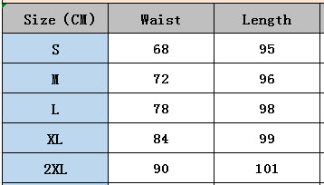 Women Elegant Printed Long Skirt 8