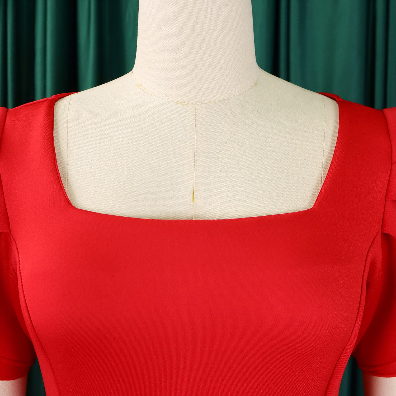 Women solid bodycon African dress 28