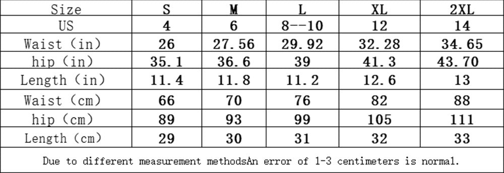 Summer Casual Washed Distressed Solid Color High Waist Denim Shorts 18