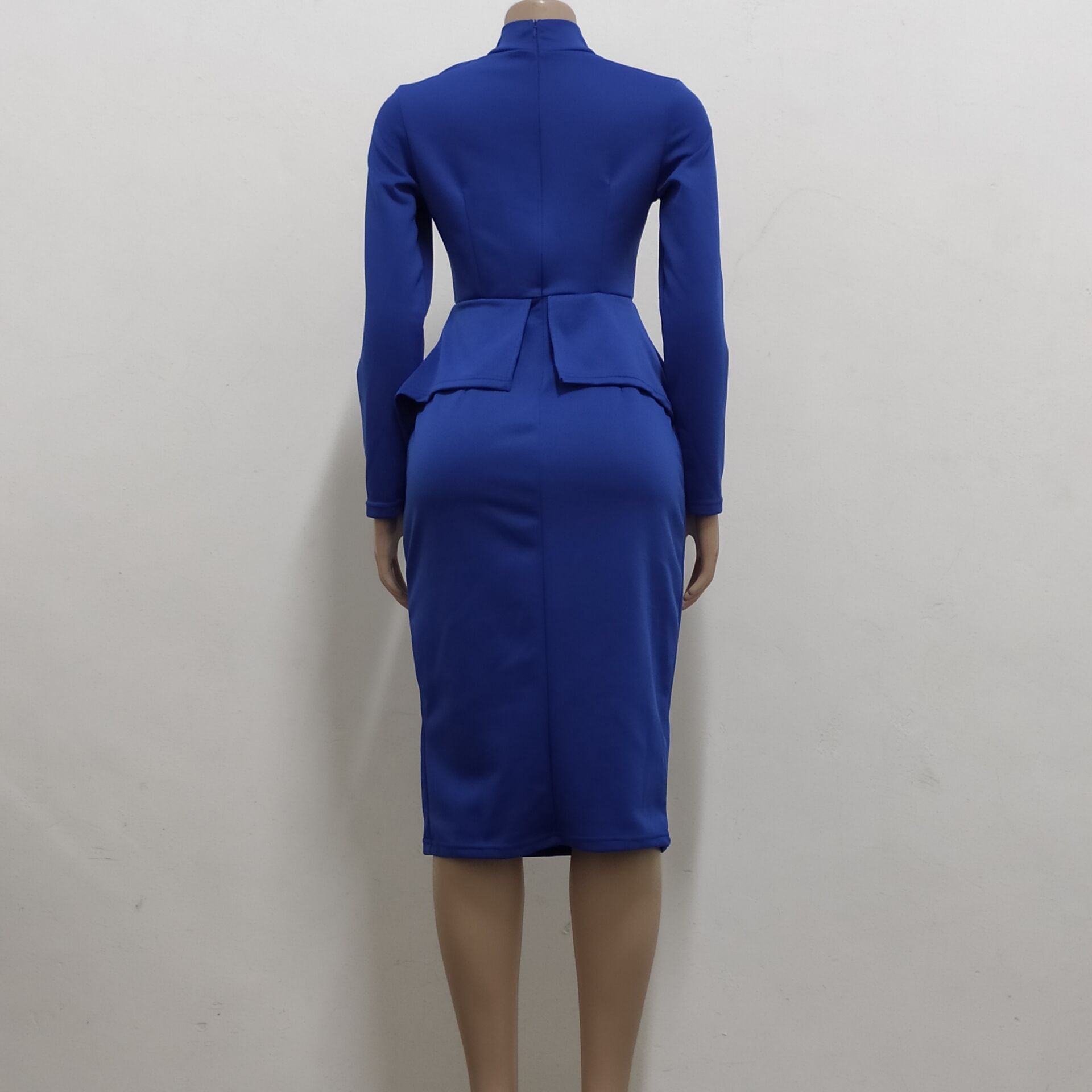 Women sexy diagonal bow dress 33