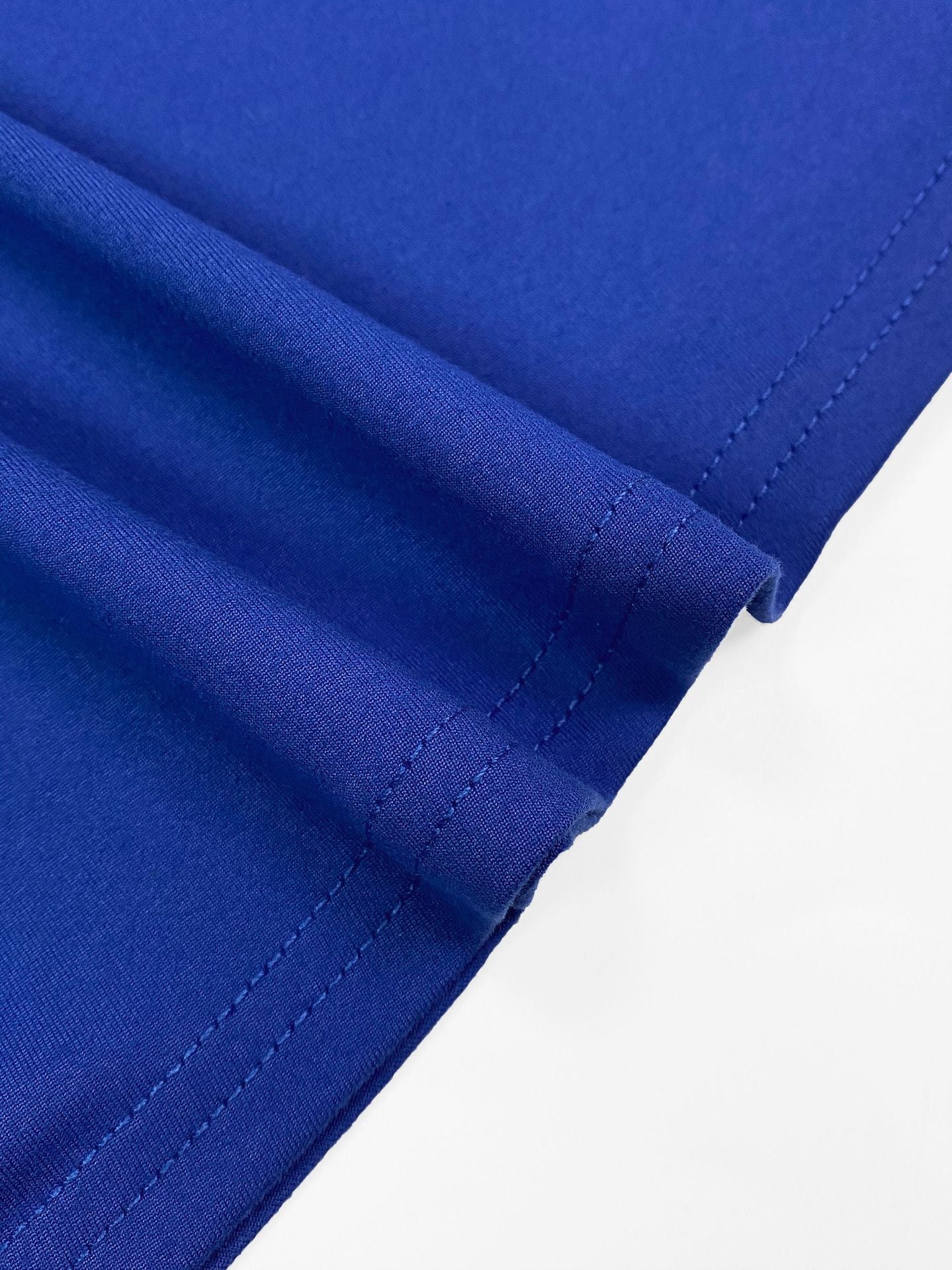 Women's Fashion Solid Color V-Neck Long Sleeve Slit Long Dress 7