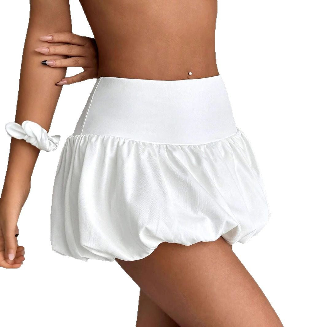 Women's Sexy bubble Mini Skirt 7
